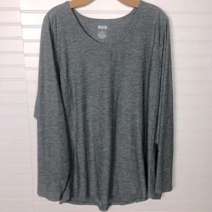 Duluth Women’s Gray Top 3X